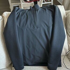Like New |•UNDER ARMOUR•| Excellent Loose Fit Golf Pullover Size Large